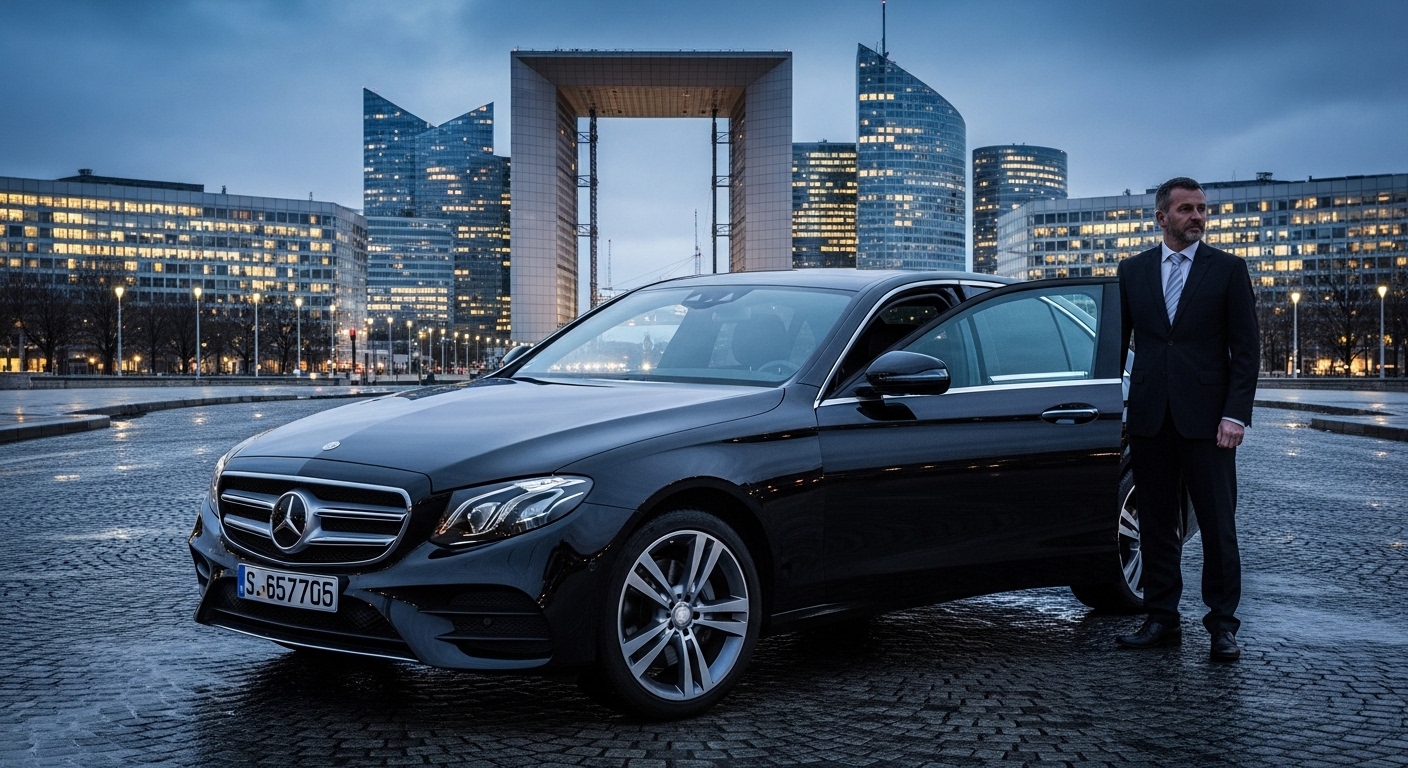 Chauffeur Privé Entreprise Paris | VTC Corporate Île-de-France
