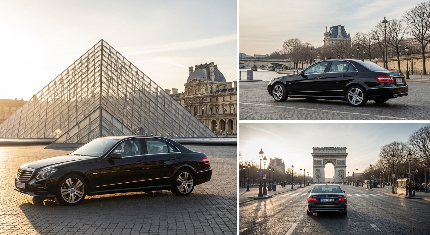Chauffeur Privé Journée Paris — Mise à Disposition | Tarif à l'Heure
