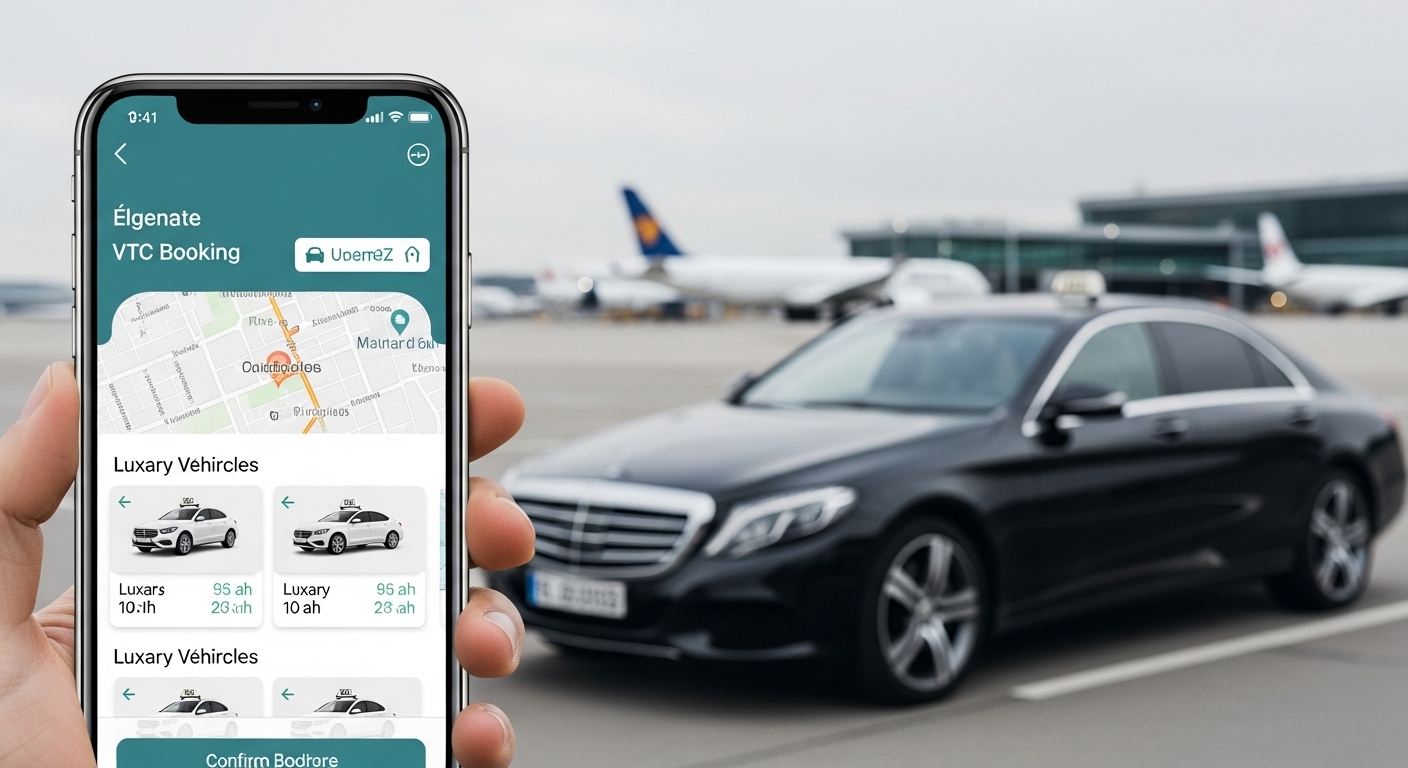Comment Réserver un VTC Aéroport Paris — Guide Complet Débutant