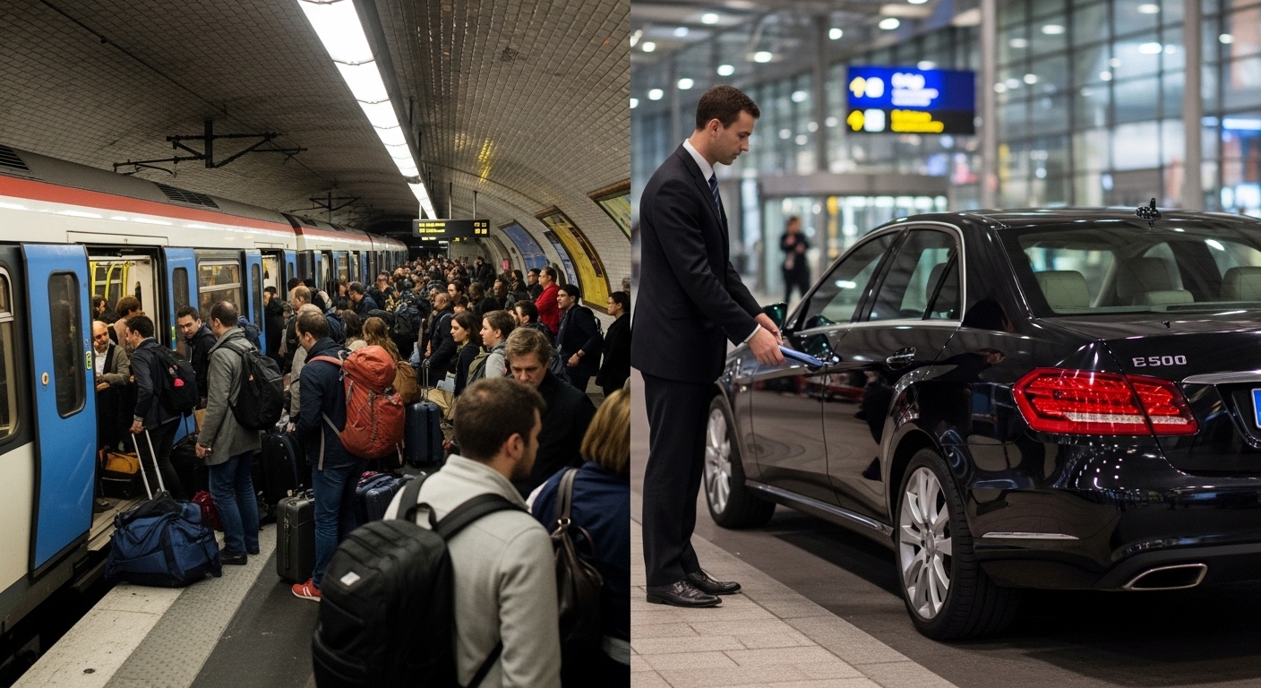 RER vs VTC Aéroport CDG : Comparatif Complet 2026