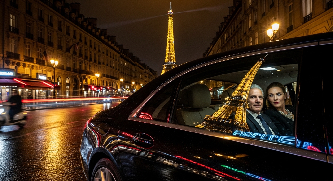 Traslado Privado Aeropuerto CDG París — Guía Completa | Precio Fijo