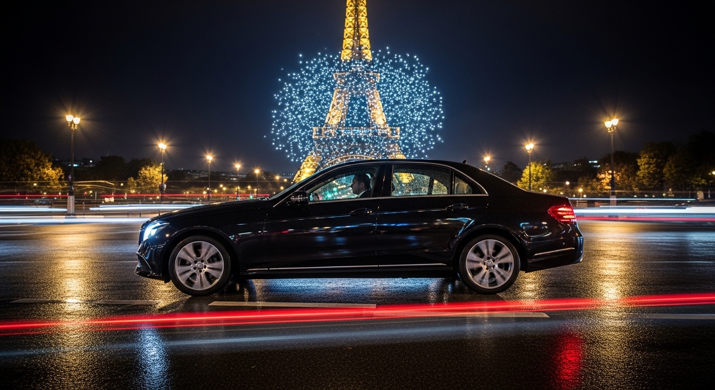 VTC Nuit Aéroport Paris — Prix Fixe Garanti 24h/24 | Sans Supplément