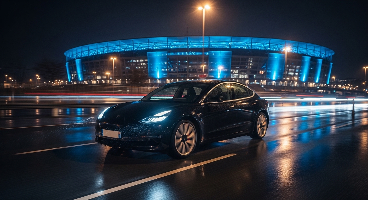 VTC Saint-Denis — Chauffeur Privé 93 | Transfert Aéroport Paris